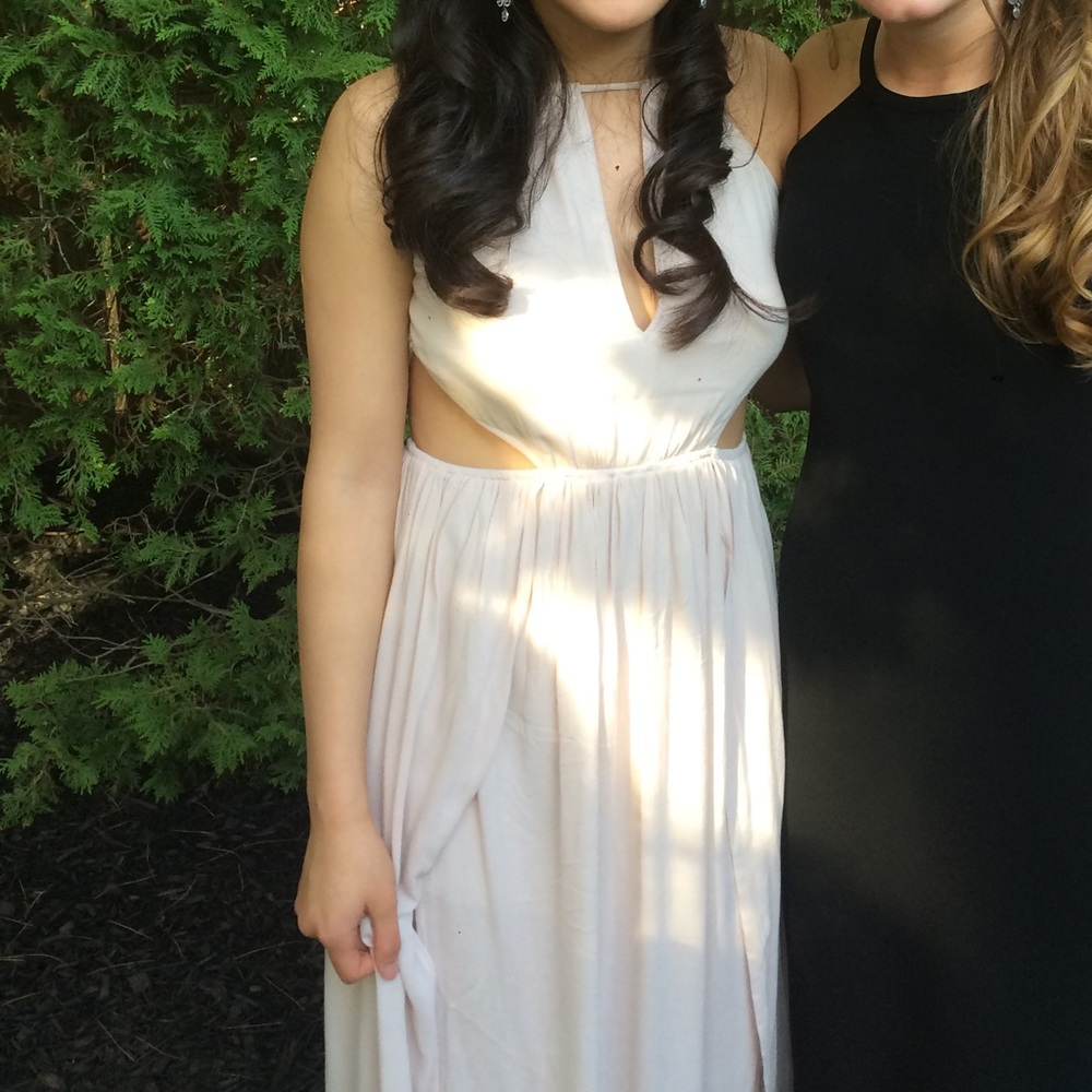 WORN ONCE Tobi Maxi Goddess Dress